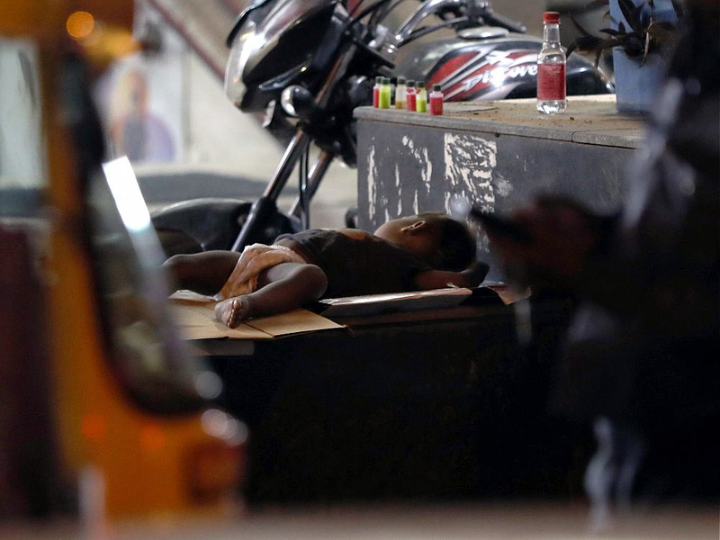 Straßenszene in Neu-Delhi (Archiv) - Foto: über dts Nachrichtenagentur