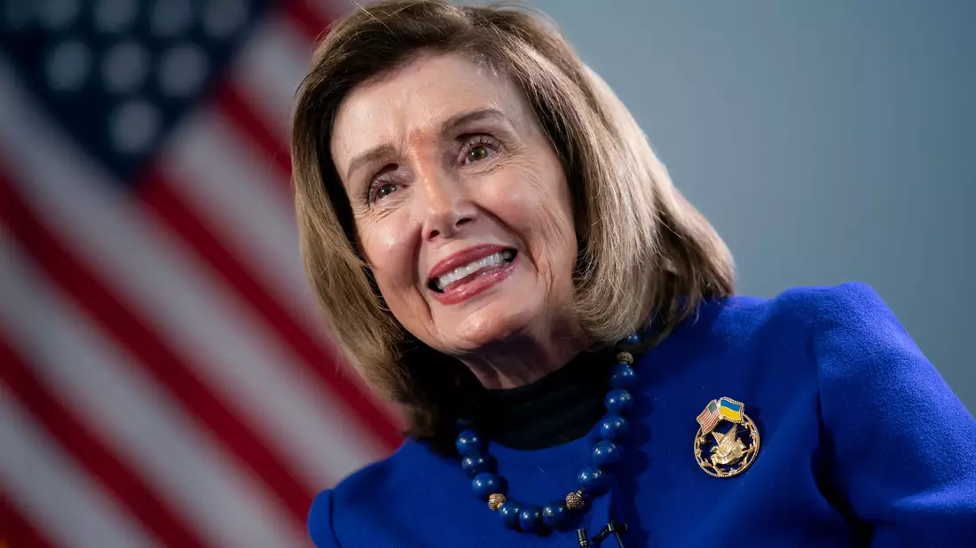 Die demokratische Spitzenpolitikerin Nancy Pelosi ist eine enge Vertraute Bidens. (Archivbild) - Bild: J. Scott Applewhite/AP/dpa