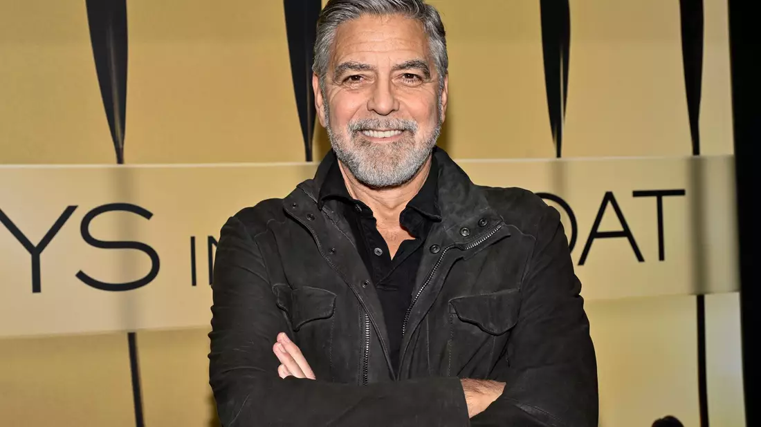 Schauspieler George Clooney rechnet mit Biden ab. (Archivbild) - Bild: Evan Agostini/Invision via AP/dpa