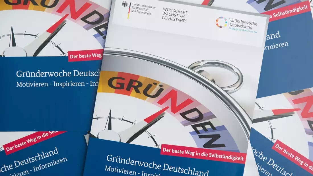 Viele junge Leute können sich laut einer Studie eine Unternehmensgründung vorstellen. (Symbolbild) - Bild: Sebastian Kahnert/dpa-Zentralbild/dpa