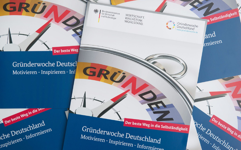 Viele junge Leute können sich laut einer Studie eine Unternehmensgründung vorstellen. (Symbolbild) - Foto: Sebastian Kahnert/dpa-Zentralbild/dpa