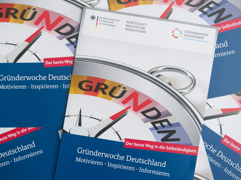 Viele junge Leute können sich laut einer Studie eine Unternehmensgründung vorstellen. (Symbolbild) - Foto: Sebastian Kahnert/dpa-Zentralbild/dpa