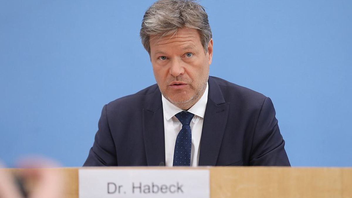 Robert Habeck (Archiv) - Foto: über dts Nachrichtenagentur