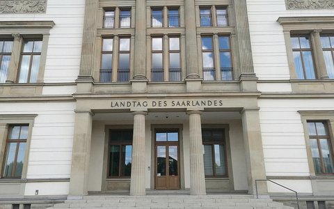 Landtag des Saarlandes (Archiv) - Foto: über dts Nachrichtenagentur