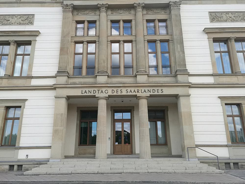 Landtag des Saarlandes (Archiv) - Foto: über dts Nachrichtenagentur