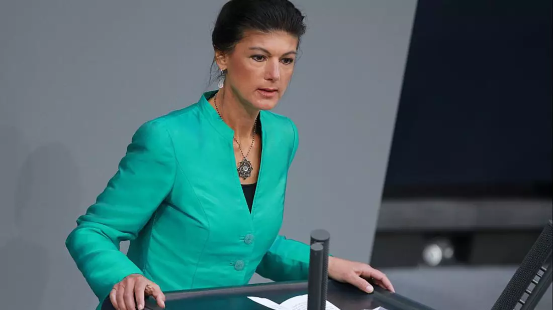 Sahra Wagenknecht (Archiv) - Bild: über dts Nachrichtenagentur