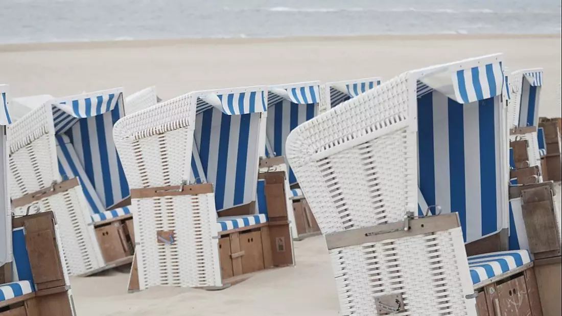 Strandkörbe (Archiv) - Bild: über dts Nachrichtenagentur