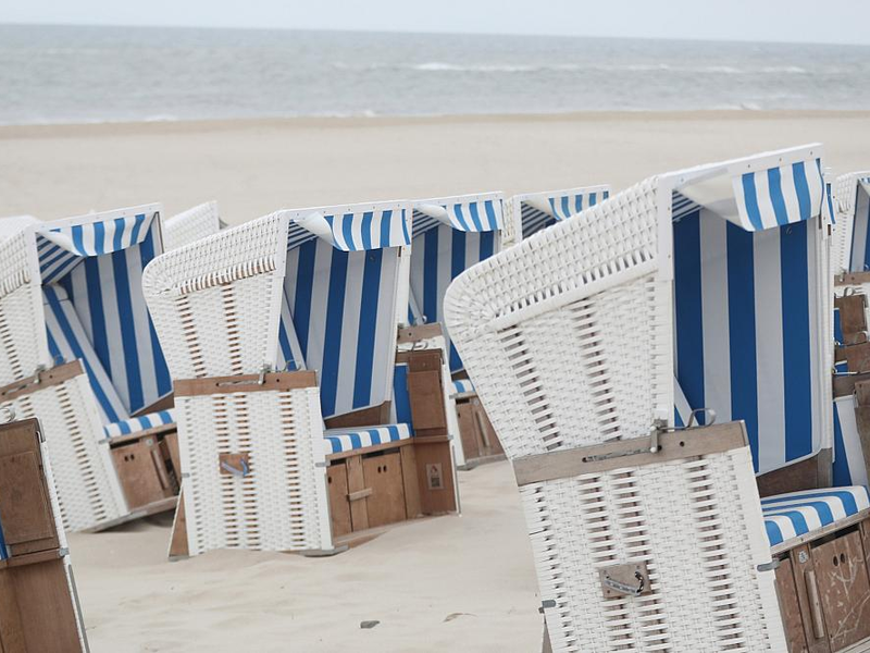 Strandkörbe (Archiv) - Foto: über dts Nachrichtenagentur