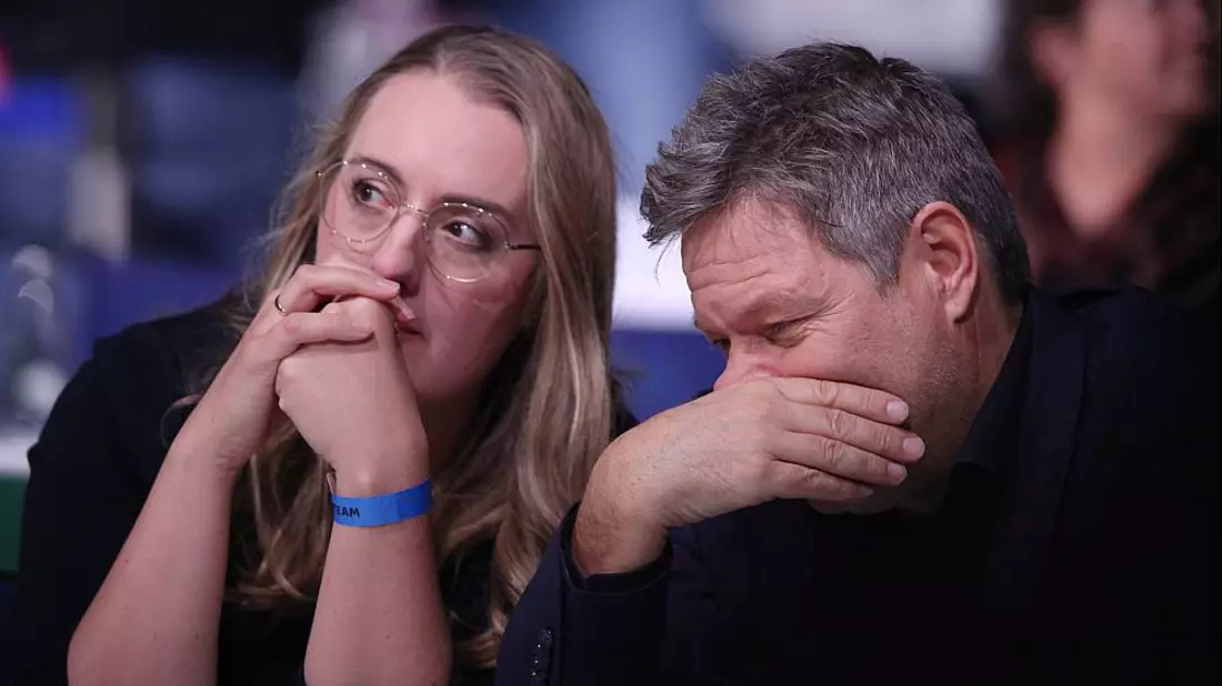 Katharina Dröge und Robert Habeck (Archiv) - Bild: über dts Nachrichtenagentur