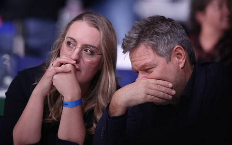 Katharina Dröge und Robert Habeck (Archiv) - Foto: über dts Nachrichtenagentur