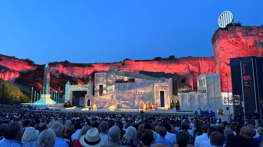 Premiere der Oper AIDA - Bild: Würth über pressetext.de