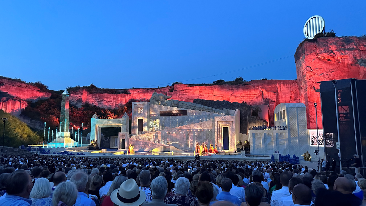 Premiere der Oper AIDA - Foto: Würth über pressetext.de