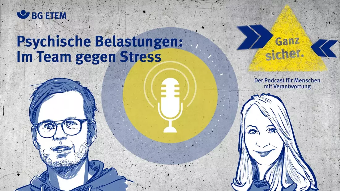 Psychische Belastungen: Im Team gegen Stress - Bild: presseportal.de