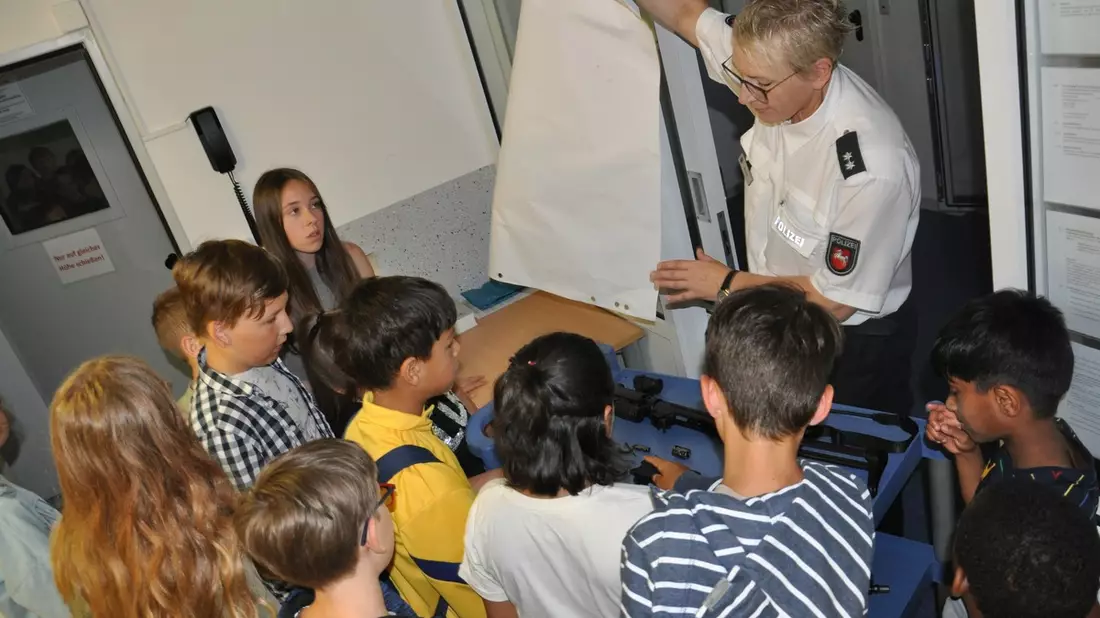 POL-CE: Ferienpassaktion bei der Polizei Celle - Bild: presseportal.de