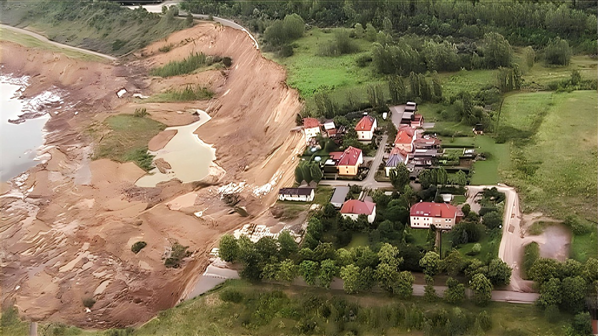 MDR-Doku zum 15. Jahrestag des Unglücks von Nachterstedt - Foto: presseportal.de