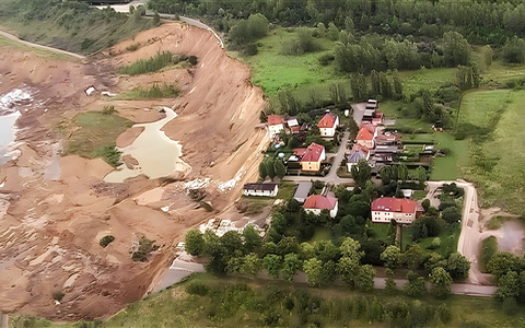 MDR-Doku zum 15. Jahrestag des Unglücks von Nachterstedt - Foto: presseportal.de