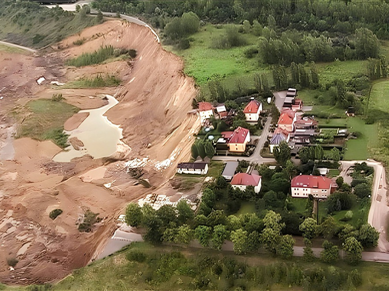 MDR-Doku zum 15. Jahrestag des Unglücks von Nachterstedt - Foto: presseportal.de