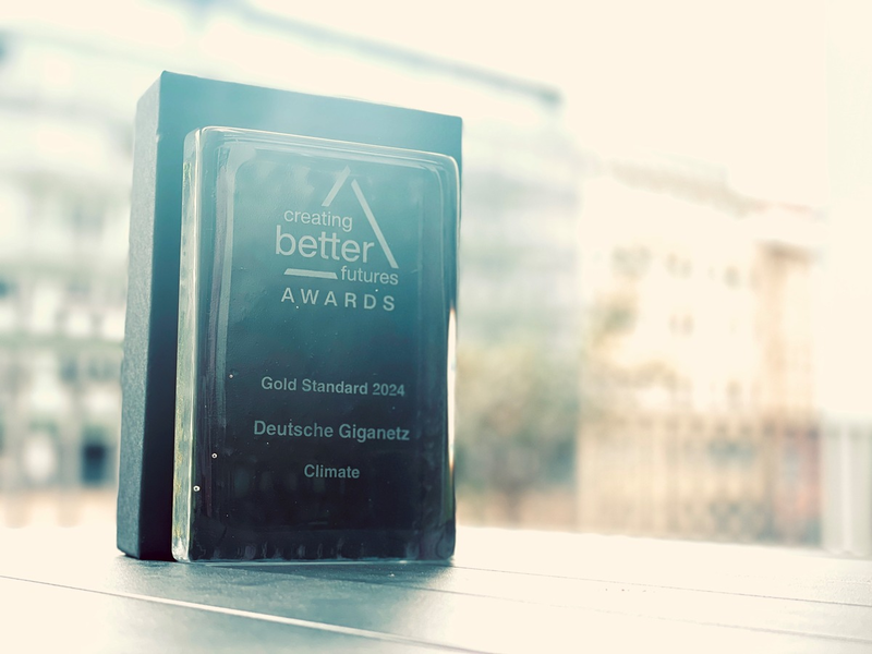 Deutsche GigaNetz führend mit innovativer Smart-Meter-Nachrüstung für umweltfreundlichere Glasfasernetze - Foto: presseportal.de