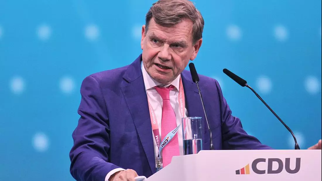 Johann Wadephul (Archiv) - Bild: über dts Nachrichtenagentur