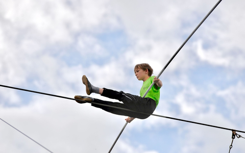 âSchau in meine Welt!â: Dreharbeiten fĂŒr MDR-Episode âLenny auf dem Hochseilâ (AT) in vollem Gange - Foto: presseportal.de âSchau in meine Welt!â: Dreharbeiten fĂŒr MDR-Episode âLenny auf dem Hochseilâ (AT) in vollem Gange - Foto: presseportal.de