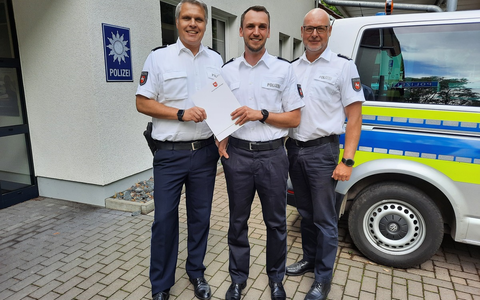 POL-HI: Führungswechsel: Neuer Leiter Einsatz- und Streifendienst im Polizeikommissariat Bad Salzdetfurth - Foto: presseportal.de