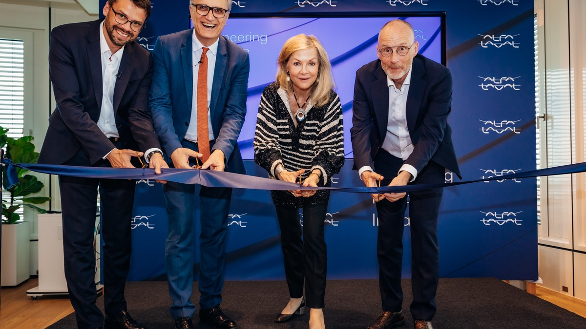 Festakt für neue Alfa Laval DACH-Zentrale in Hamburg / Schwedische Botschafterin Veronika Wand-Danielsson und Hamburger Staatsrat Andreas Rieckhof würdigen deutsch-schwedische Partnerschaft - Foto: presseportal.de