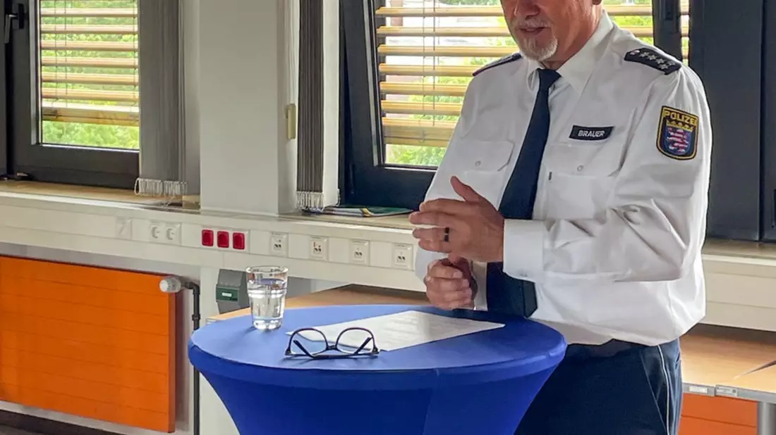 POL-MR: Marburg- Neuer Chef der Marburger Schutzpolizei / Oliver Brauer ist Leiter der Polizeistation Marburg - Bild: presseportal.de