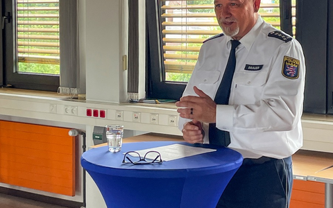 POL-MR: Marburg- Neuer Chef der Marburger Schutzpolizei / Oliver Brauer ist Leiter der Polizeistation Marburg - Foto: presseportal.de