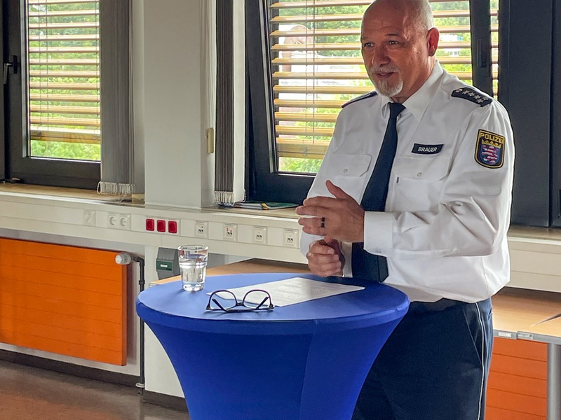 POL-MR: Marburg- Neuer Chef der Marburger Schutzpolizei / Oliver Brauer ist Leiter der Polizeistation Marburg - Foto: presseportal.de