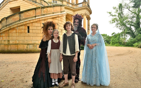 rbb verfilmt Das Märchen von der silbernen Brücke für die ARD-Reihe Sechs auf einen Streich - Foto: presseportal.de rbb verfilmt Das Märchen von der silbernen Brücke für die ARD-Reihe Sechs auf einen Streich - Foto: presseportal.de