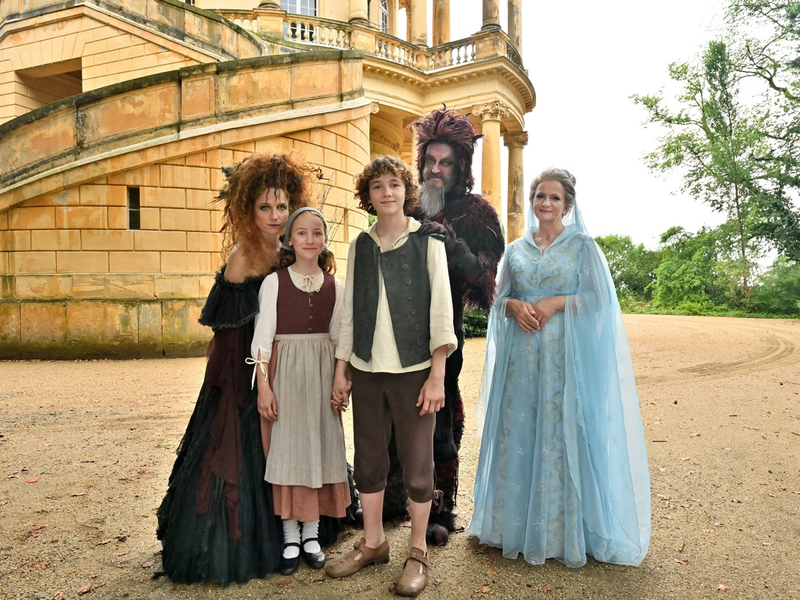 rbb verfilmt Das Märchen von der silbernen Brücke für die ARD-Reihe Sechs auf einen Streich - Foto: presseportal.de