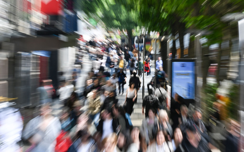15,6 Millionen Einwanderer lebten zum Stichtag des Zensus 2022 in Deutschland. (Symbolfoto) - Foto: Bernd Weißbrod/dpa 15,6 Millionen Einwanderer lebten zum Stichtag des Zensus 2022 in Deutschland. (Symbolfoto) - Foto: Bernd Weißbrod/dpa