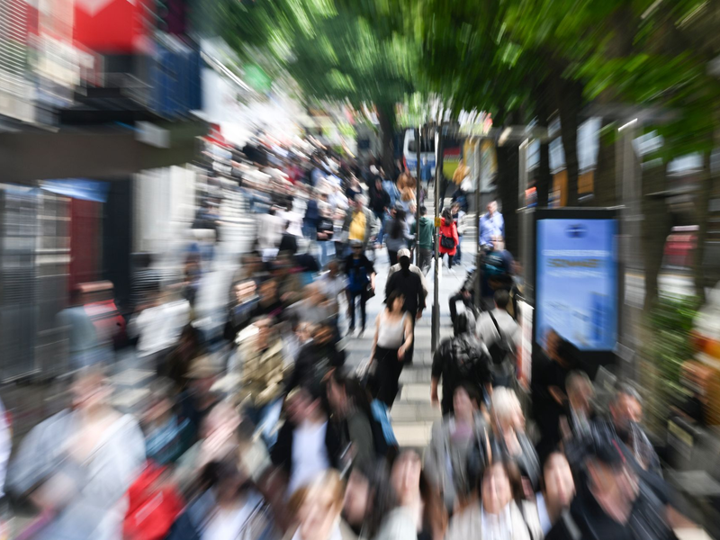 15,6 Millionen Einwanderer lebten zum Stichtag des Zensus 2022 in Deutschland. (Symbolfoto) - Foto: Bernd Weißbrod/dpa