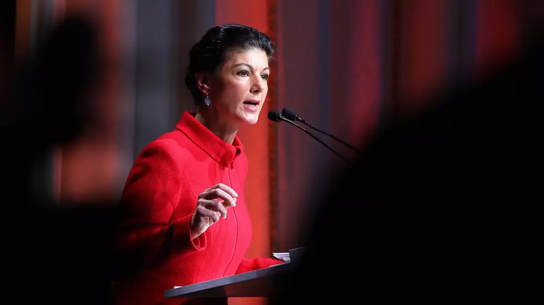 Sahra Wagenknecht (Archiv) - Bild: über dts Nachrichtenagentur