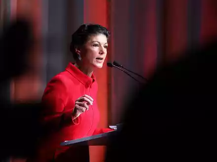 Sahra Wagenknecht (Archiv) - Foto: über dts Nachrichtenagentur