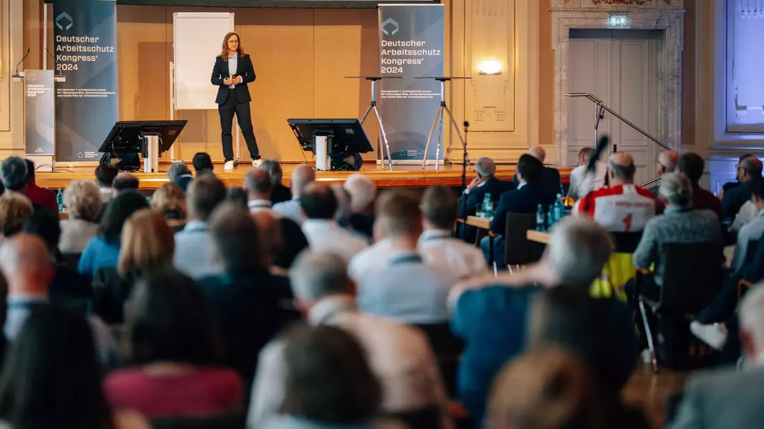 Erfolgreicher Deutscher Arbeitsschutz Kongress® 2024 der WandelWerker Consulting GmbH - Bild: presseportal.de