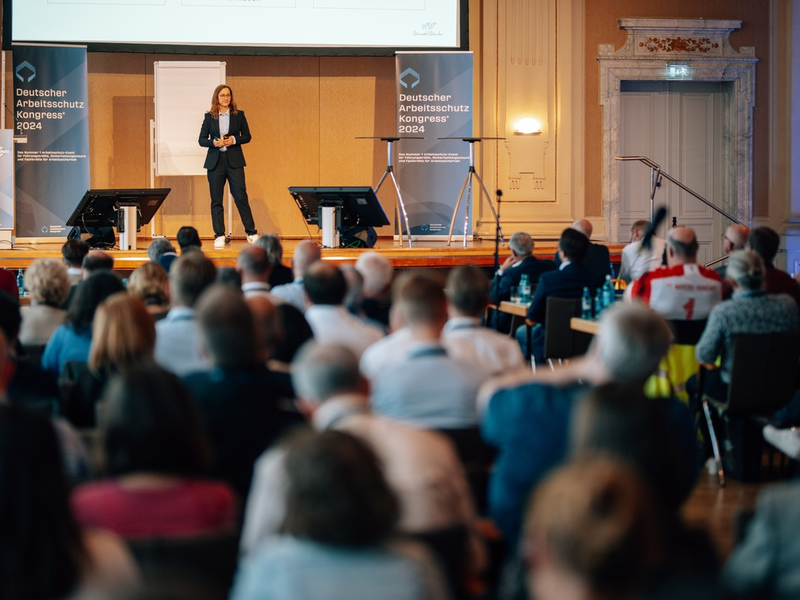 Erfolgreicher Deutscher Arbeitsschutz Kongress® 2024 der WandelWerker Consulting GmbH - Foto: presseportal.de