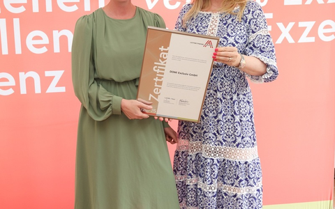 DOMI Exclusiv GmbH bleibt österreichischer Leitbetrieb! - Foto: presseportal.de