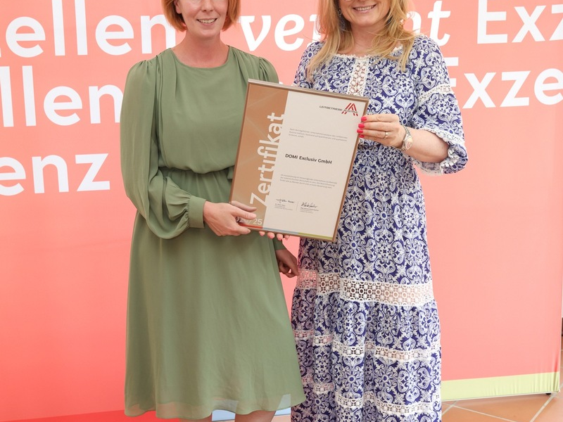 DOMI Exclusiv GmbH bleibt österreichischer Leitbetrieb! - Foto: presseportal.de