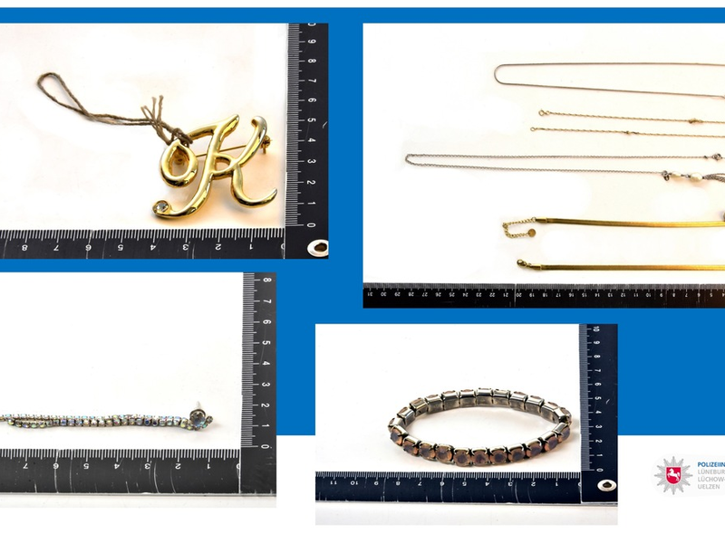 POL-LG: ++ mit eingeschalteter Smartphone-Taschenlampe auf Grundstück rumgeschlichen - Polizei stellt Schmuck bei Eindringling sicher ++ Parfum-Dieb im Rahmen der Fahndung gestellt ++ - Foto: presseportal.de