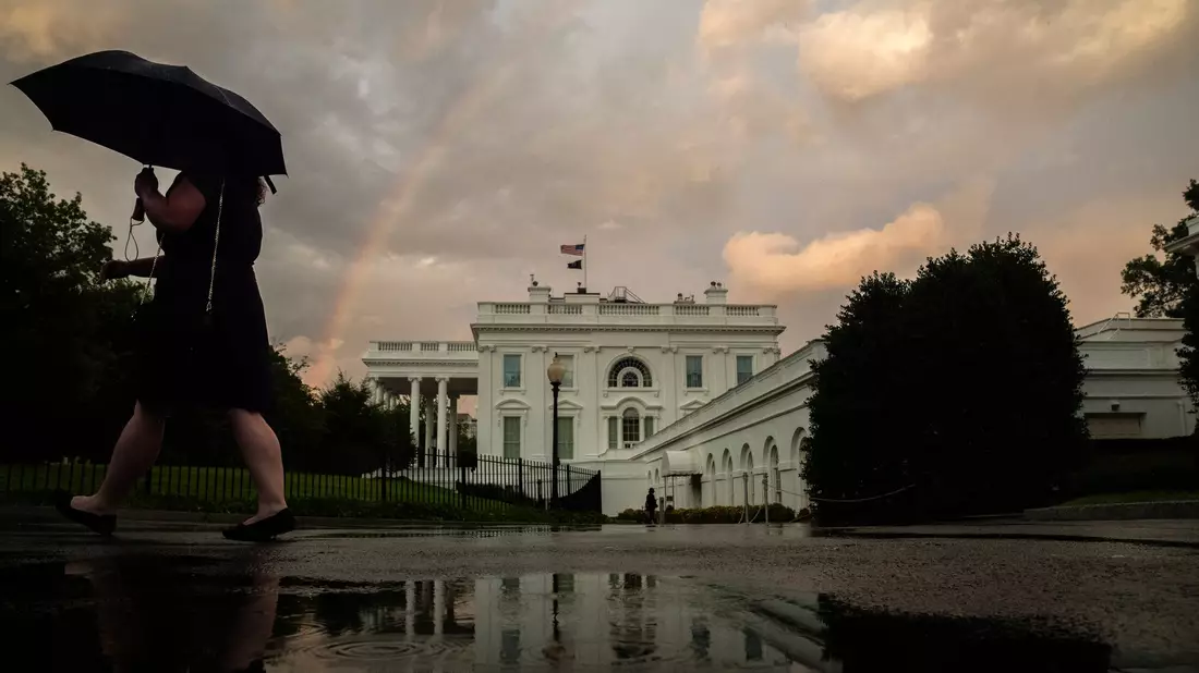 Für Biden dürften die kommenden Tage in Washington entscheidend sein. (Archivbild) - Bild: Evan Vucci/AP