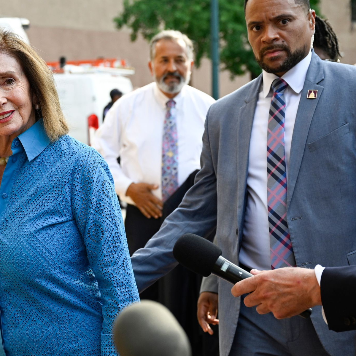 Die Demokratin Nancy Pelosi ist eine mächtige Stimme in ihrer Partei. (Archivbild) - Foto: John McDonnell/AP/dpa