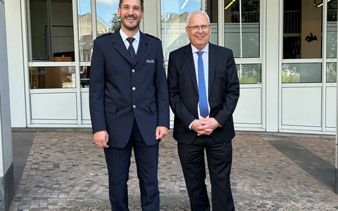 POL-HSK: Thomas Vogt neuer Abteilungsleiter der Polizei im Hochsauerlandkreis - Foto: presseportal.de