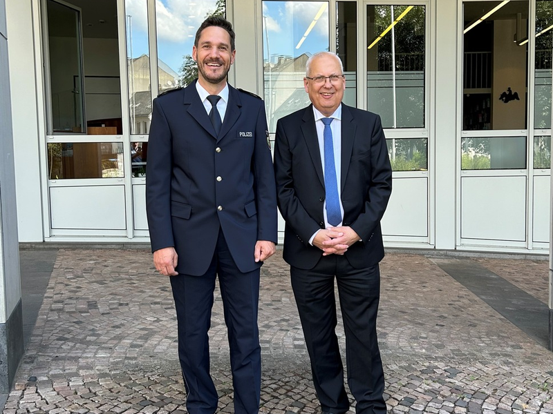 POL-HSK: Thomas Vogt neuer Abteilungsleiter der Polizei im Hochsauerlandkreis - Foto: presseportal.de