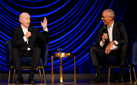 Ex-Präsident Obama hat sich nach Bidens TV-Duell öffentlich hinter den 81-Jährigen gestellt. (Archivbild) - Foto: Alex Brandon/AP/dpa