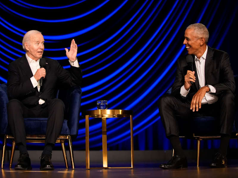Ex-Präsident Obama hat sich nach Bidens TV-Duell öffentlich hinter den 81-Jährigen gestellt. (Archivbild) - Foto: Alex Brandon/AP/dpa