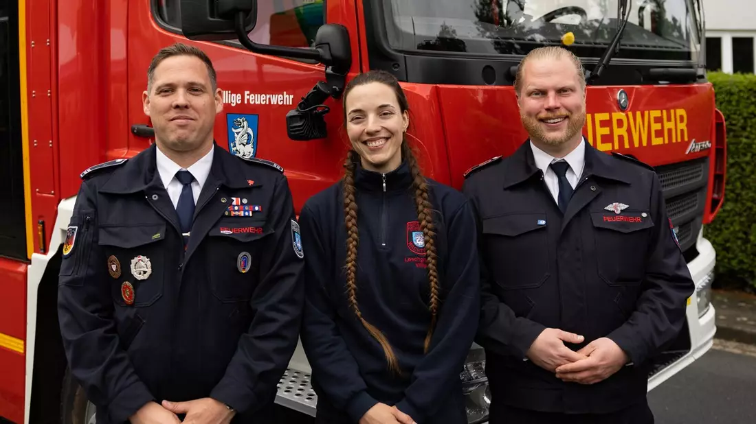 FW Wachtberg: Führungswechsel bei der Jugendfeuerwehr Wachtberg - Bild: presseportal.de