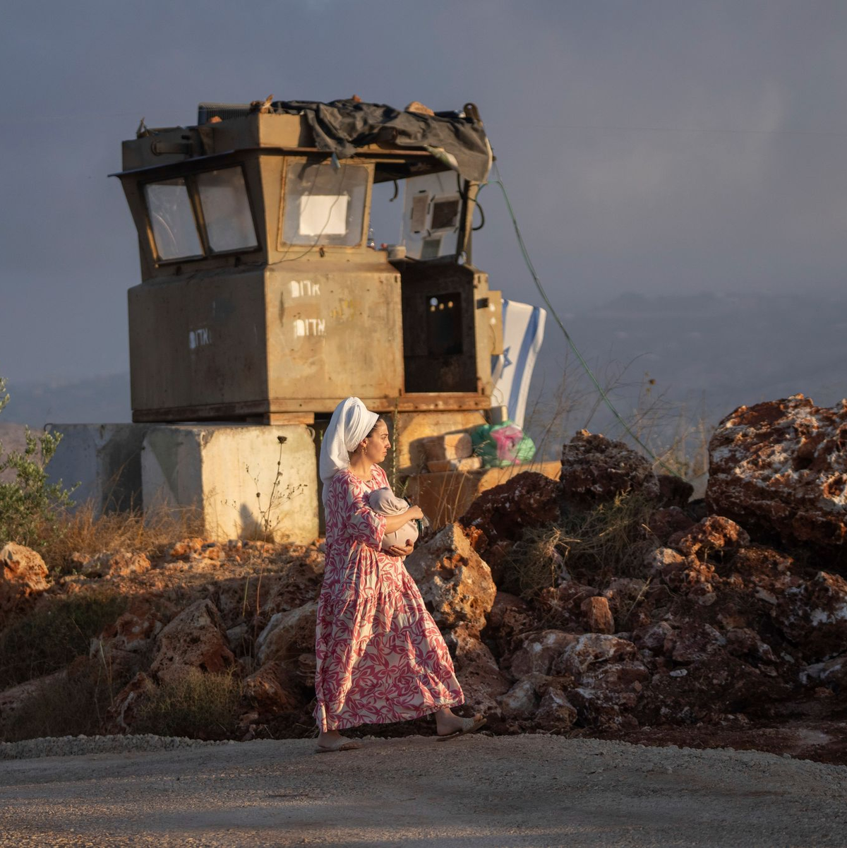 Siedler-Außenposten Eviatar im Westjordanland - Israels rechte Regierung hat die Legalisierung dieser selbst nach israelischem Recht illegalen Siedlung angekündigt.   - Foto: Ohad Zwigenberg/AP/dpa