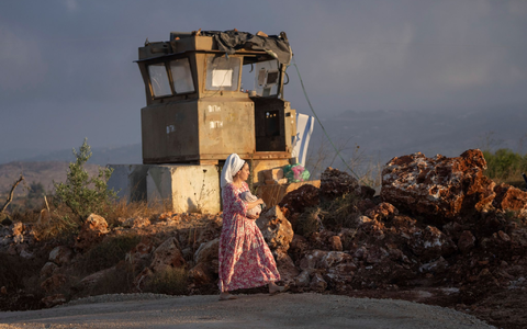 Ein Siedler-Posten im Westjordanland. (Archivbild) - Foto: Ohad Zwigenberg/AP/dpa