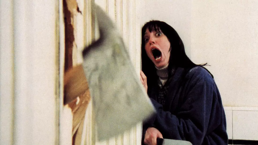 Duvall in der ikonischen Szene aus «The Shining» - Bild: Impress/United Archives/dpa